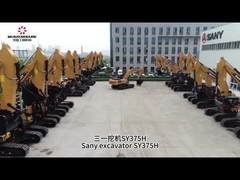 SY375H kazıcı sıcak güneş