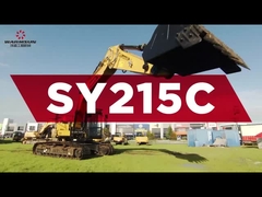 Sy215 kazık makinesi