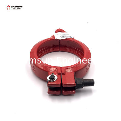 11936886 L125ABCW46D.3.1.10 DN125 Forged Concrete Pump Pipe Clamp for SANY Spare Parts
