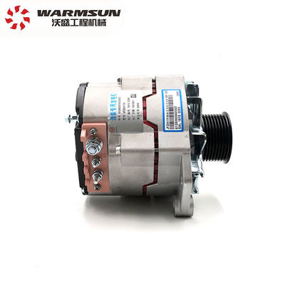 Truck Crane Parts Weichai Deutz Alternator 612600090206D Engine WD61509FD Alternator For Wheel Loader And Crane