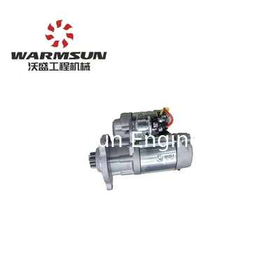 6HK1 898141-2061 Ekskavatör Marş Motoru Yedek Parçası Orijinal B220501000293 SANY için